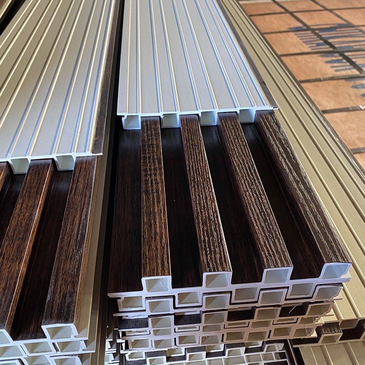 Interior Decor WPC Plastic Wall Panels factory